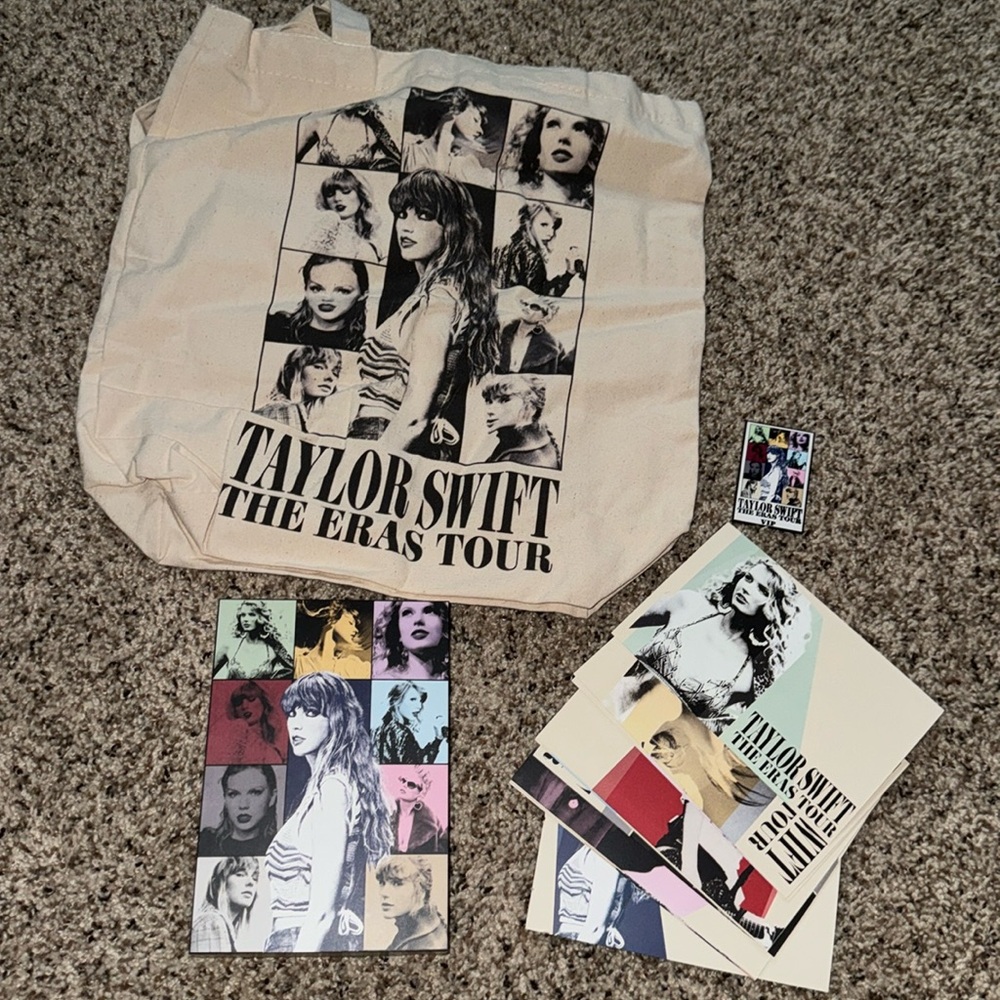 ERAS TOUR VIP PACKAGE MERCH